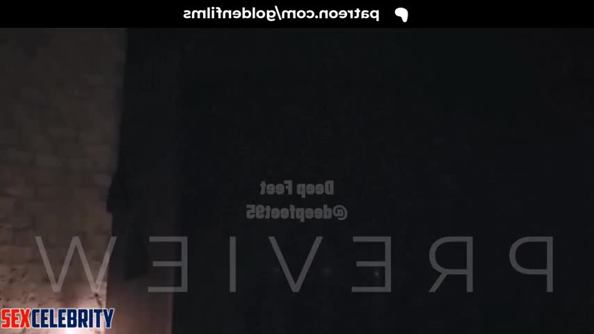 Fake Victoria Pedretti - Footjob, Dominatrix, Foot Sex and Dirty Talking (POV)