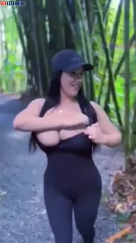 AI Jackie Guerrido blowjob in public and doggy style