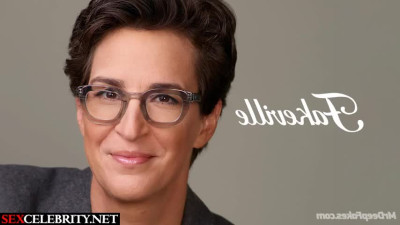Milf wants a young guy or girl immediately, fake Rachel Maddow - DeepFakesCeleb