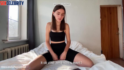 Morning started so hot - face fuck with Dasha Taran (deepfake video) - DeepFakesCeleb