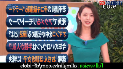 Deep pussy fingering during TV translation (Wonyoung adult tapes) 장원영 아이브 - DeepFakesCeleb