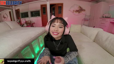 Xochitl Gomez POV deepfake - Took the dick in her hands - DeepFakesCeleb