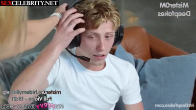 AI Freya Allan asks to stop playing computer games and play with her pussy - DeepFakesCeleb