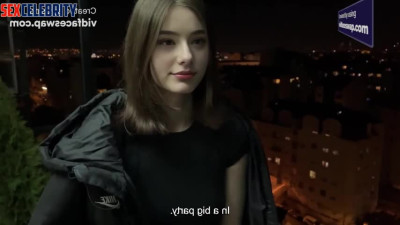 (Deepfake) Bought sex with neighbor Dasha Taran - DeepFakesCeleb