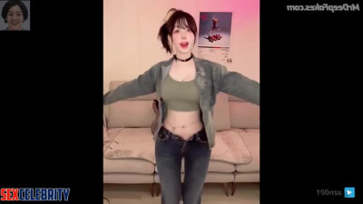 He held her by the hair and fucked in the mouth - magenta62 (마젠타 섹스) A.I. - DeepFakesCeleb