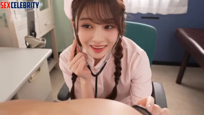 Nurse wanted to check your dick for a pulse / Sullyoon (설윤 엔믹스) real fake - DeepFakesCeleb