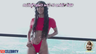 Black panter showed everybody her sweet asshole - Zoe Saldana solo A.I. - DeepFakesCeleb