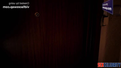 AI Elizabeth Olsen - Double Cheating... Doggy Style Again - DeepFakesCeleb