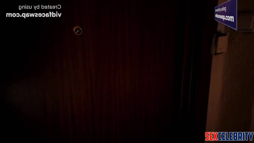 AI Elizabeth Olsen - Double Cheating... Doggy Style Again