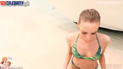Face swap Keira Knightley takes your cum in her mouth on the beach POV - DeepFakesCeleb