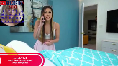 Fake Ariana Grande - Daddy wants stepdaughter's pussy - DeepFakesCeleb