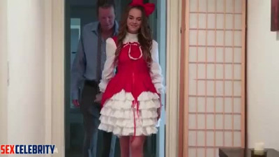 Face swap Emma Watson in a doll dress loses her virginity to her stepdaddy - DeepFakesCeleb