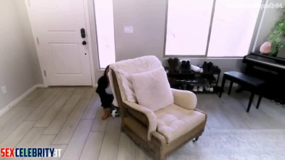 Jenna Ortega deepfake plays adult games with stepdaddy - DeepFakesCeleb