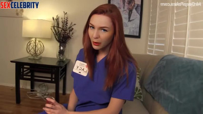 She will teach you how to jerk off men properly, Kris Collins solo A.I. - DeepFakesCeleb