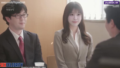 Business negotiations did not go according to plan, fake Sakura 사쿠라 아이즈원 - DeepFakesCeleb