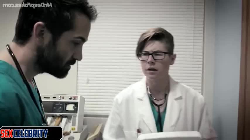 Handsome doctor fucked Natalie Dormer (he checked her with his dick) ai