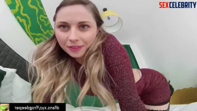 Fakeapp, Alice Duport-Percier Teases his followers - DeepFakesCeleb