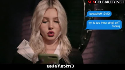 Hot office lady makes blowjob better than a cheap whore, Ella Anderson ai - DeepFakesCeleb