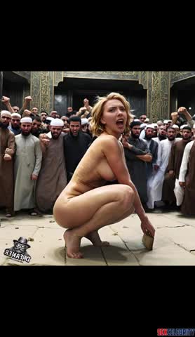 Fake compilation with completely naked Scarlett Johansson