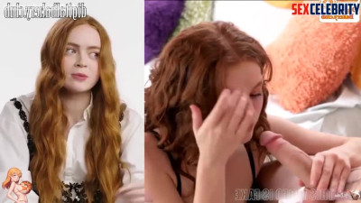 Petite teen Sadie Sink can't resist her stepbro's big cock - fakeapp - DeepFakesCeleb
