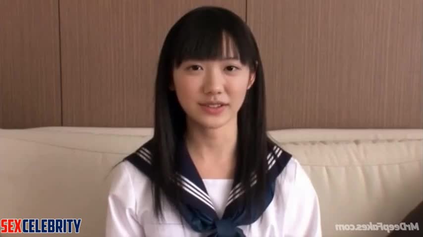 Student Mana Ashida fake gets her boobs fondled 芦田愛菜 フェイクポルノ