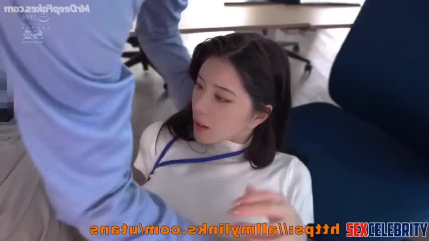 Busty secretary fucking with boss on the sofa / Jisoo (지수 블랙핑크) face swap