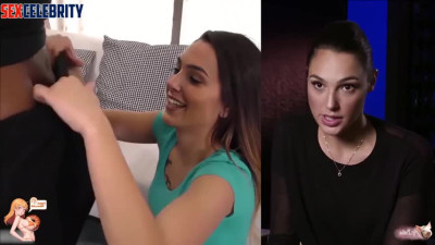 Black cocks drive her crazy, Gal Gadot artificial intelligence - DeepFakesCeleb