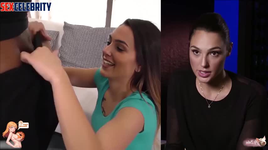 Black cocks drive her crazy, Gal Gadot artificial intelligence