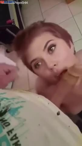 Ai scenes Scarlett Johansson (he did with her mouth what all he wanted)