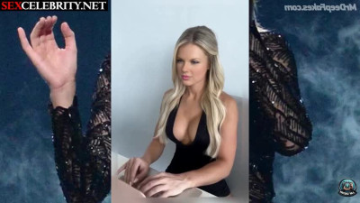 Beauty blonde wants to make handjob to stranger (Taylor Swift face swap) - DeepFakesCeleb