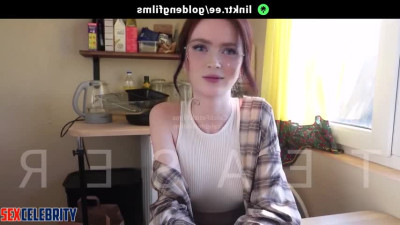 Sadie Sink - Sadie is a PEGGING MONSTER!, face swap - DeepFakesCeleb