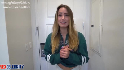 Deepfake Amber Heard thanks you with sex for being your housemate - DeepFakesCeleb