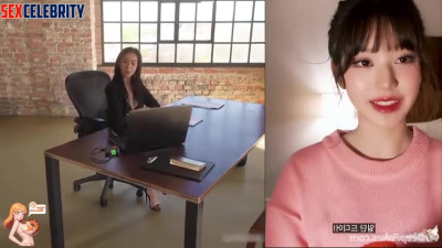 Wonyoung porn relieves stress at work by fucking right on the desk in the ass 장원영 아이브 - DeepFakesCeleb