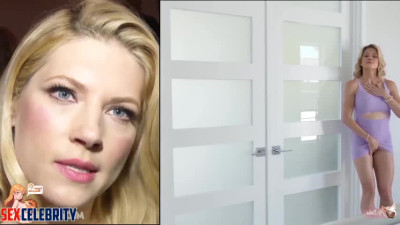 Katheryn Winnick porn steals someone else's boyfriend by luring him with her pussy and ass - DeepFakesCeleb