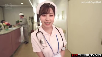 Nurse decided to cure you with her tits - ai Kanna Hashimoto (橋本 環奈 ポルノ) - DeepFakesCeleb