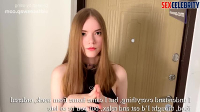 Deepfake Anya Taylor-Joy as the Courier Girl Apologized for the Long Delivery - DeepFakesCeleb