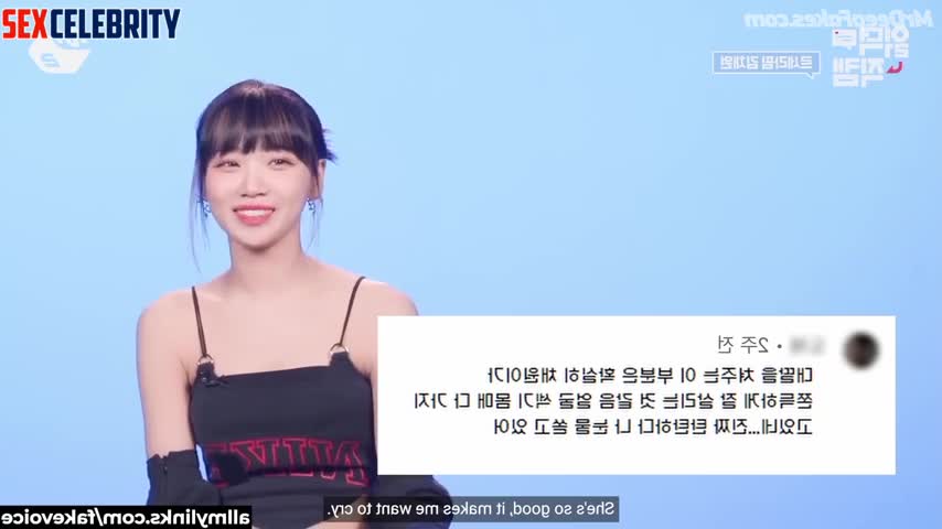 She told everybody about her hot fuck in hospital, Chaewon 채원 아이즈원 A.I.