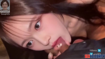 Fake NMIXX Haewon Sucking a small Korean dick 해원 엔믹스 - DeepFakesCeleb