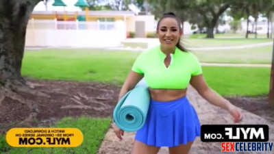 AI Jackie Guerrido's workout video makes you wanna jack off - DeepFakesCeleb