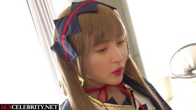 Hot sex in an authentic costume 遠藤 さくら 乃木坂46 adult video with Endo Sakura - DeepFakesCeleb