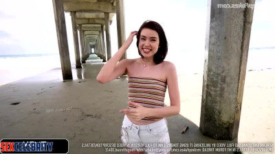 Babe met you on the seashore / Daisy Ridley pov celebrity sex - DeepFakesCeleb