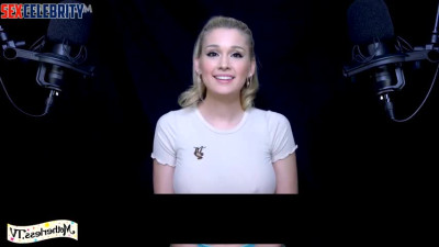 Ariana Grande real fake seductively talks to you and teases with big boobs - DeepFakesCeleb