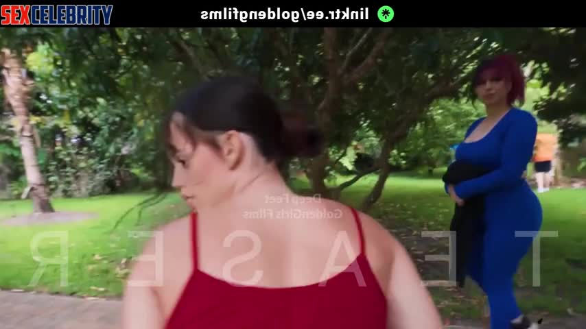 Jenna Ortega - Caught Fucking in the Park – We Didn’t Care Who Saw, fakeapp
