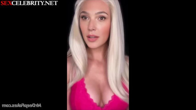 She whispering to you about how she wanting your dick, Gal Gadot A.I. - DeepFakesCeleb