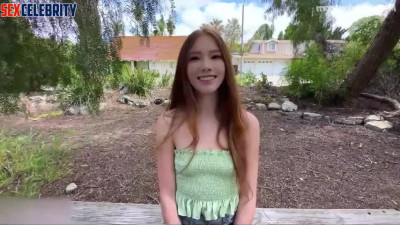 Korean star trusts you completely in bed, look / Taeyeon (태연 소녀시대) - DeepFakesCeleb