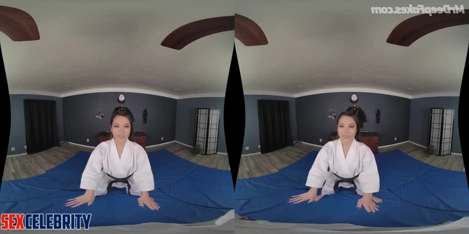 Fake Kristin Kreuk loves when you cum on her sweet body