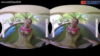 Chloe Grace Moretz wants to seduce you in a pool (and she will do it) ai - DeepFakesCeleb