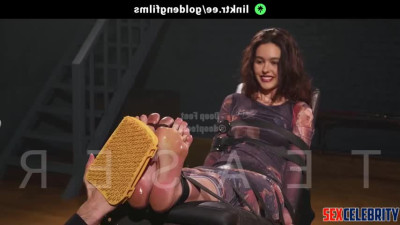 Enya Umanzor - She Can’t Stop Laughing as Her Soft Soles Get Tickled, Fakeapp - DeepFakesCeleb