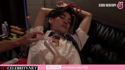 (니키 엔하이픈) lover tenderly kissed his horny body / Ni-ki gay porn - DeepFakesCeleb