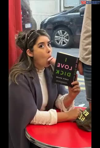 French-vietnamese slutty youtuber Elise Tran ASMR loves dick, ai